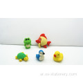 3D Ocean Critter Series Eraser Eraser